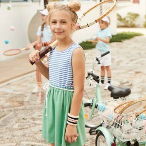 Girls Jersey Bayview Beach Dress